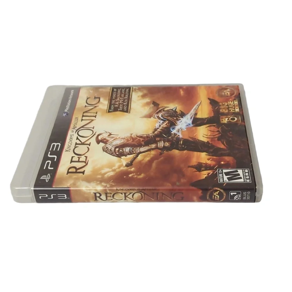 Kingdoms of Amalur‎ Reckoning Sony PlayStation 3 PS3 CIB + Manual Complete!